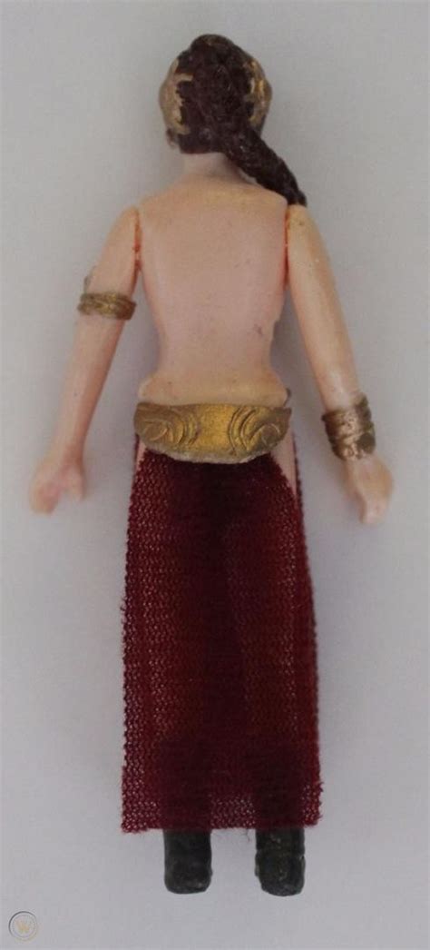 Vintage Star Wars Princess Leia Organa Jabbas Slave Action Figure