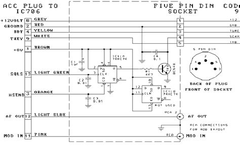 icom ic  wiring diagram