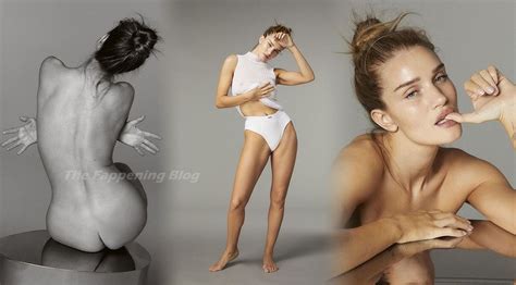 Rosie Huntington Whiteley Nude And Sexy – Elle Magazine 9 Photos