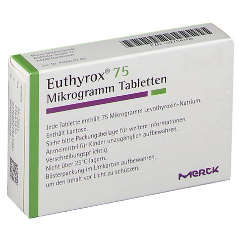 euthyrox  mikrogramm tabletten  st shop apothekecom