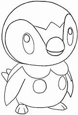 Pokemon Easy Piplup Drawing Draw Coloring Pages Drawings Cute Step Howtodrawdat Lesson Characters Sketch Printable Color Cartoon Getdrawings Board Kids sketch template