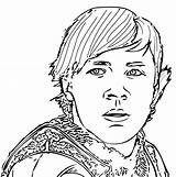 Coloring Narnia Pages Edmund Pevensie Chronicles Caspian Coloriage Susan Source Characters Book Template Popular sketch template
