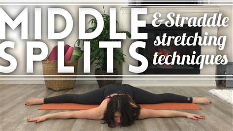 Middle Splits And Straddle Stretching Flow [flexibility Training] Day 4