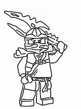 Ninjago Zx Kai Lego Pages Coloring Getdrawings sketch template