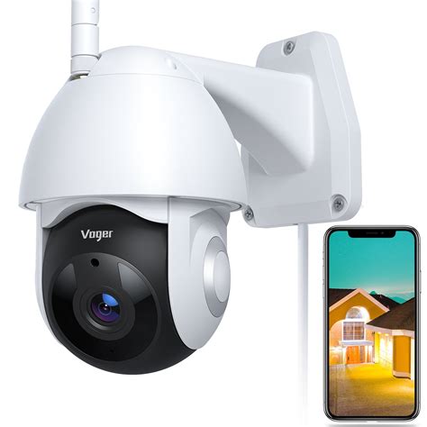 voger  view wifi outdoor security camera p  ip