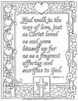 Ephesians Coloring Pages Color Colouring Walk Kids Way Christian Activities Bible School Sheets Adult Print Coloringpagesbymradron Verse Books Sunday Book sketch template