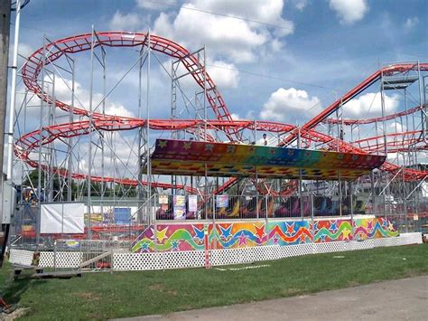 Canfield Fair Brings In New Rides For Fair Week
