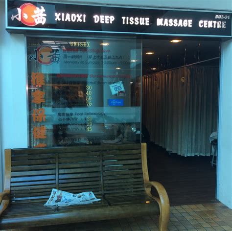 massage places  singapore   mid  high budgets