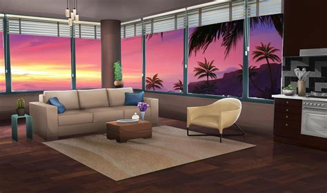 living room background night time  top reference duwikw