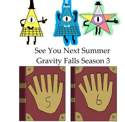 See You Next Summer Gravity Falls Season 3 By Taylorwalls14 On Deviantart