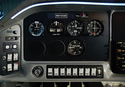 instrument panel