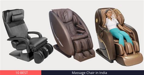 best massage chair brands in india