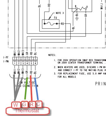 wiring diagram  trane model bwvae remodeling  property  noticed