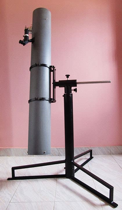 Diy Blog Developed A New Alt Azimuth Mount For Reflector