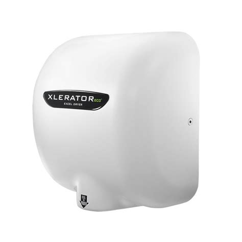 excel xlerator hand dryer model xl bw eco