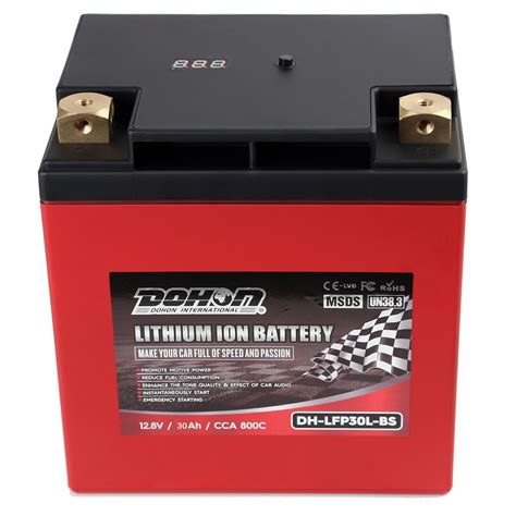 lepl bs lithium iron phosphate battery lifepo motorcycle power sport battery ebay
