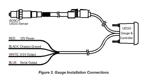 install aem electronics digital wideband uego air fuel ratio gauge