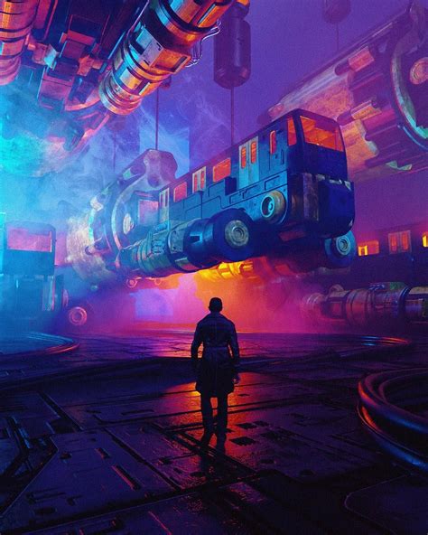 from here to nowhere the superb 3d sci fi post apocalypse and