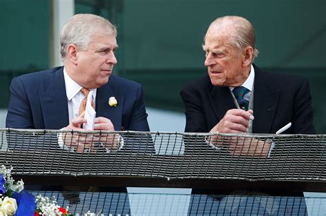 prince philip  prince charles reportedly told prince andrew