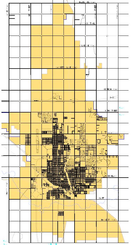 City Of Shawnee Oklahoma City Limits