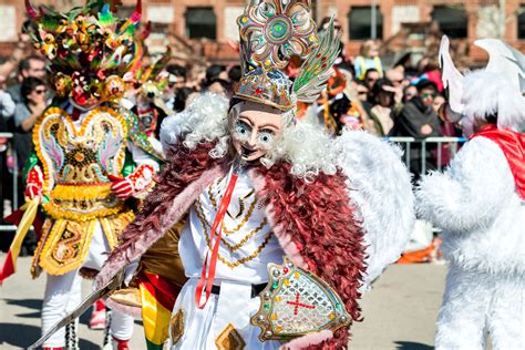 el carnaval mas multicultural esta en madrid
