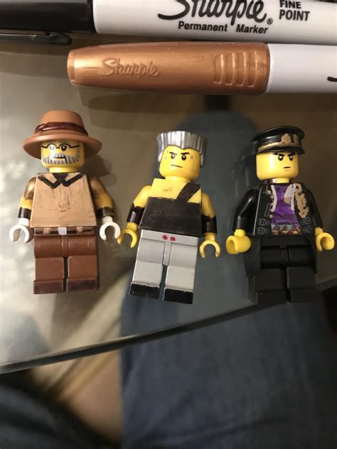 custom lego figures rshitpostcrusaders
