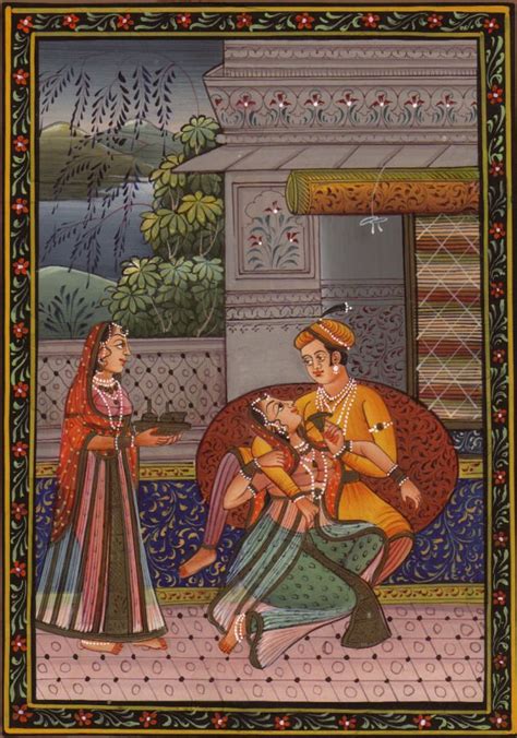 Mughal Miniature Art Handmade Indian Moghul Period King