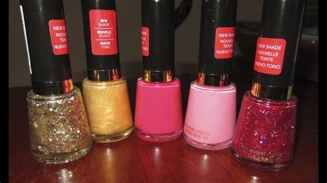 Revlon Nail Polish Review Vernis Youtube