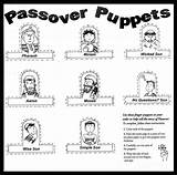 Passover Coloring Pages Activity Printables Printable Feast Pesach Puppets Sheets Activities Crafts Bible Sheet Finger Happy School Sunday Jewish Print sketch template