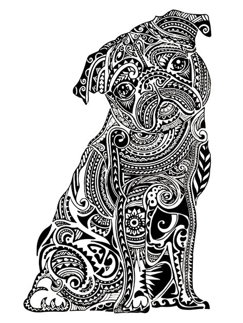 detailed printable animal coloring pages clip art library