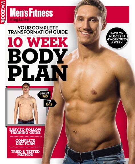 Men S Fitness 10 Week Body Plan Magazine Digital Subscription