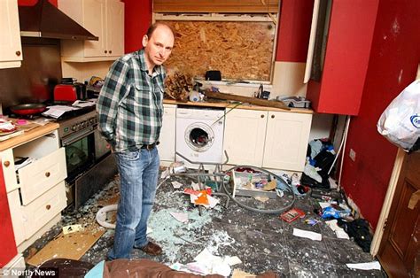Tenant From Hell Trashed Home Leaving Landlord With £20 000 Clean Up