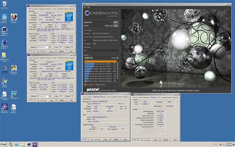 Toolius`s Cinebench R15 Score 5815 Cb With A Xeon E5 2699 V4