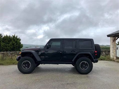 3 5” Lift With 35” Tires 2018 Jeep Wrangler Forums Jl