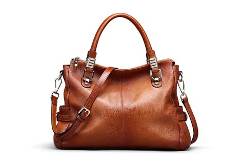 colors women full grain leather vintage tote shoulder bag top handle crossbody handbags sl