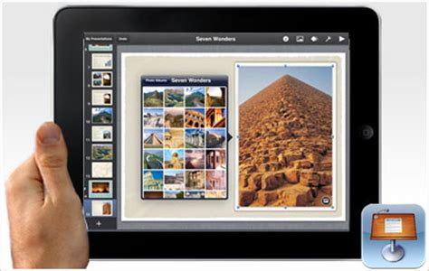 slideshow  ipad productivity apps