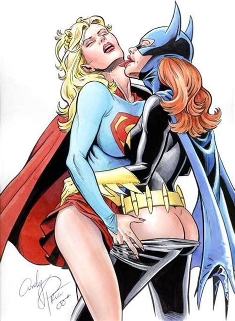 Batgirl And Supergirl Porn Pic Justice League Lesbians Sorted By