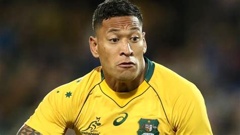 Israel Folau Tweets His Opposition To Same Sex Marriage