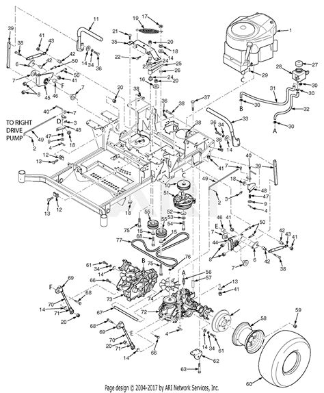 scag spz fx patriot sn   parts diagram  drive system components