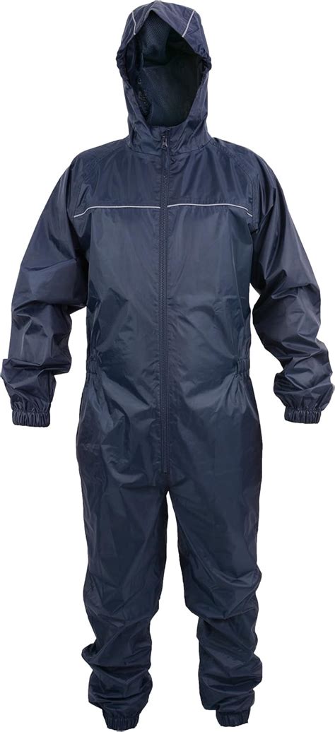 dry kids adults waterproof    rainsuit ideal wet weather gear amazoncouk clothing