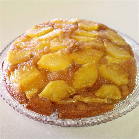 pineapple upside  cake recipes food  cooking pineapple
