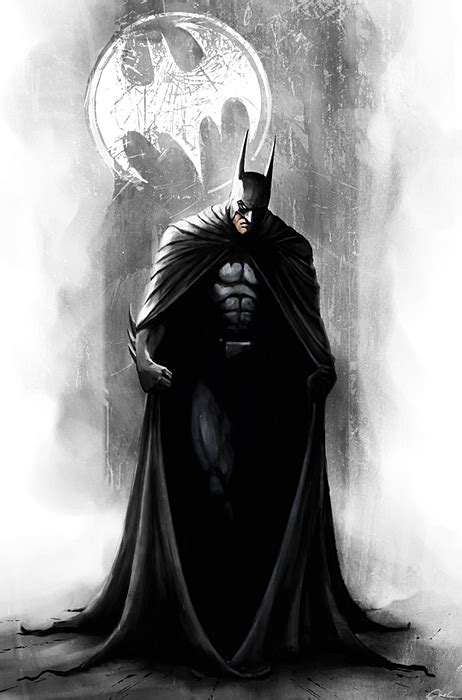 comics  batman artwork  castern bienart