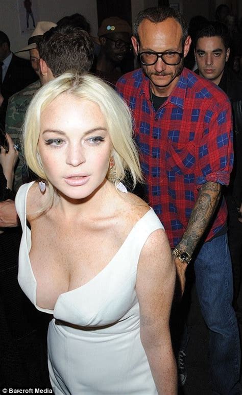 Will Terry Richardson Cave In And Become Lindsay Lohan S