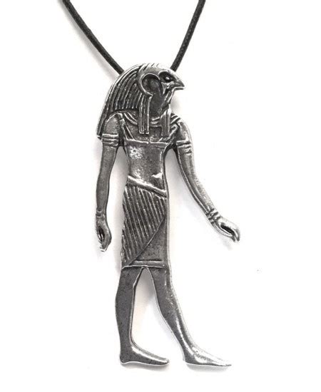 Horus Large Egyptian God Necklace