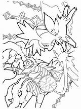 Pokemon Ausmalbilder Giratina Malvorlagen Diamant Perle Coloriages Animes Kleurplaten Animaatjes Pokmon Perl Kleurplaat Seite sketch template