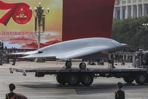 china  powerful military drones  wont