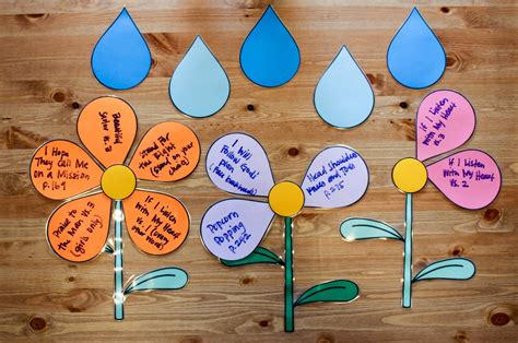camilles primary ideas april showers bring  flowers review