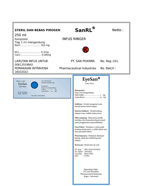 Cara Membaca Etiket Obat