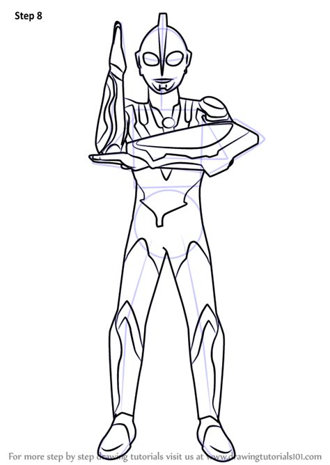 ultraman victory coloring pages coloring home