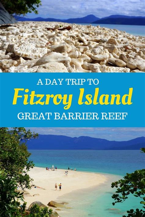 Daytripping At Fitzroy Island Australia The World Is A